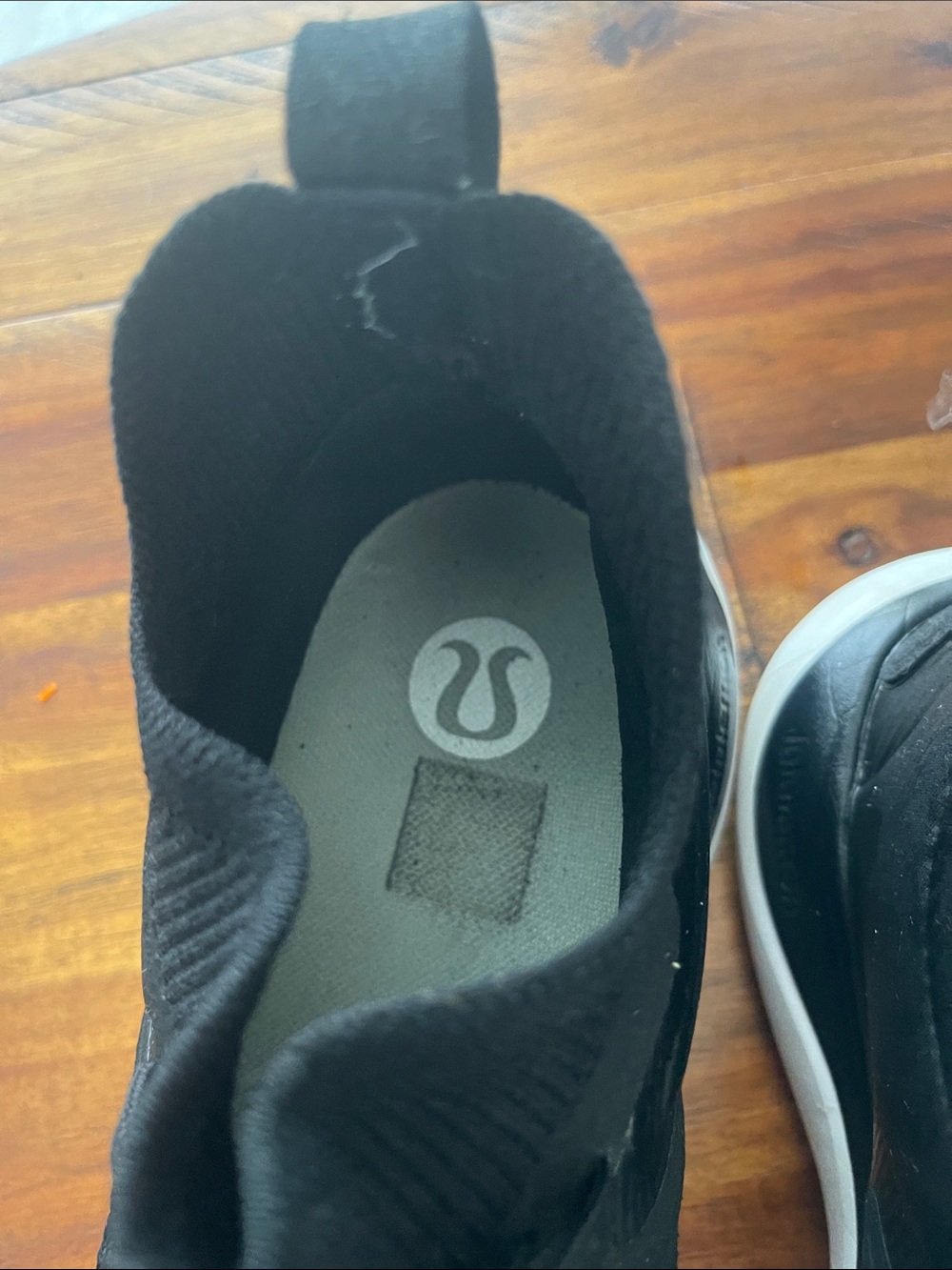 Lululemon Athletica Black High-Top Sneakers size 8 - Picture 5 of 11